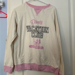 Disney Vacation Club Sweatshirt.